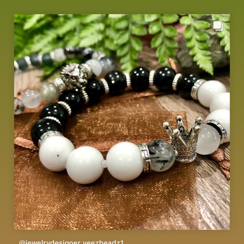 Men’s beaded bracelets